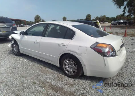 2012 Nissan Altima 2.5 S из США, поврежденный, VIN 1N4AL2AP2CN468053
